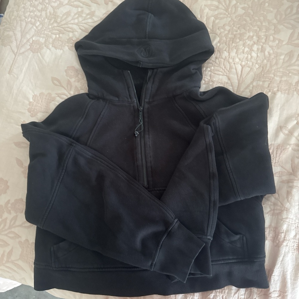 Lululemon Athletica Black Hoodie